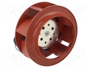 Fan: DC; radial; Ø133x91mm; 559m3/h; ball bearing; 6000rpm