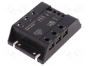 Relay: solid state; Ucntrl: 24VAC; 50A; 48÷480VAC; 3-phase