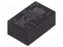 Converter: DC/DC; 10W; Uin: 43÷160V; 12VDC; Iout: 835mA; DIP24; 16g