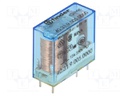 Relay: electromagnetic; SPDT; Ucoil: 5VDC; 10A/250VAC; 10A/30VDC