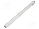 Signallers accessories: aluminium tube; aluminium; 300mm