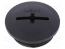 Stopper; M25; IP68; Mat: polyamide; black; Man.series: SKINDICHT®