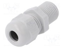 Cable gland; with thread PG,with long thread; PG9; IP68