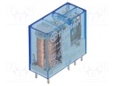 Relay: electromagnetic; DPDT; Ucoil: 5VDC; 8A/250VAC; 8A/30VDC