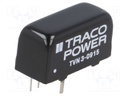 Converter: DC/DC; 3W; Uin: 4.5÷13.2V; Uout: 24VDC; Iout: 125mA; SIP8