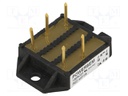 Three-phase bridge rectifier; Urmax: 0.8kV; If: 40A; Ifsm: 90A