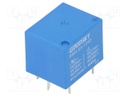 Relay: electromagnetic; SPDT; Ucoil: 24VDC; 12A/250VAC; 15A/24VDC