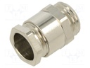 Cable gland; PG7; IP54; Mat: brass; Man.series: SKINDICHT® SVRN