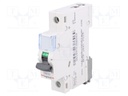 Circuit breaker; 230VAC; Inom: 1A; Poles: 1; DIN; Charact: B; 6kA