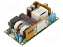 Power supply: switched-mode; 100W; 80÷264VAC; OUT: 1; 15VDC; 6.7A