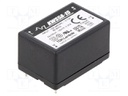 Converter: AC/DC; 5.3W; Uout: 15VDC; Iout: 350mA; 75÷79%; 85÷265VAC