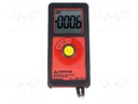 Digital multimeter; LCD (6000); 5x/s; VDC: 1m÷6/60/600V