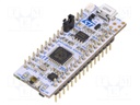 Dev.kit: STM32; STM32L011K4T6; USB B micro,pin strips