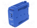 Power supply: switched-mode; 50.4W; 48VDC; 1.05A; 85÷264VAC; 175g