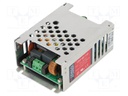 Power supply: switched-mode; modular; 40W; 12VDC; 3.34A; 169g; 92%