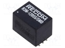 Converter: DC/DC; 3W; Uin: 4.5÷18V; Uout: 5VDC; Iout: 600mA; SMD; 2.7g