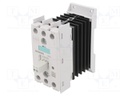 Relay: solid state; Ucntrl: 4÷30VDC; 10A; 48÷600VAC; 3-phase; DIN