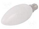 LED lamp; neutral white; E14; 230VAC; 290lm; 3.5W; 4000K; CRImin: 80