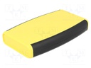 Enclosure: multipurpose; X: 89mm; Y: 147mm; Z: 24mm; 1553; ABS; yellow