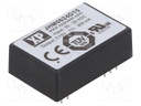 Isolated Board Mount DC/DC Converter, Medical, 2 Output, 6 W, 15 V, 200 mA, -15 V