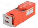 Safety switch: key operated; Series: ELF; Contacts: NC x2; IP67