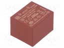 Converter: AC/DC; 4.5W; Uout: 3.3VDC; Iout: 1.35A; 65%; Mounting: PCB