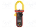 AC/DC digital clamp meter; Øcable: 51mm; I DC: 0÷1000A; True RMS