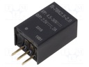 Converter: DC/DC; Uin: 4.5÷36V; Uout: 2.5VDC; Iout: 2A; SIP3; 1.7g