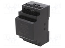 Power supply: switched-mode; 54W; 85÷264VAC; 12VDC; Iout: 4.5A; 88%