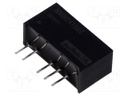 Converter: DC/DC; 2W; Uin: 21.6÷26.4V; Uout: 15VDC; Uout2: -15VDC