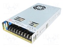 Power supply: switched-mode; modular; 321.3W; 27VDC; 215x115x30mm