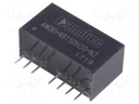 Converter: DC/DC; 3W; Uin: 36÷75V; Uout: 15VDC; Uout2: -15VDC; SIP8