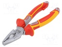 Pliers; insulated,universal; 165mm