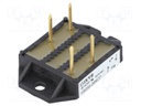 Single-phase bridge rectifier; Urmax: 600V; If: 68A; Ifsm: 215A