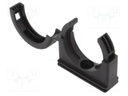 Bracket; ØBraid : 42mm; polyamide; HelaGuard; -50÷135°C; UL94V-2