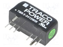 Converter: DC/DC; 3W; Uin: 9÷36V; 15VDC; Iout: 200mA; SIP8; 5.9g