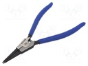 Pliers; for circlip; external; 12÷28mm; Pliers len: 250mm