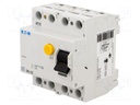 RCD breaker; Inom: 100A; Ires: 300mA; Max surge current: 250A; 400V