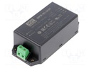 Power supply: switched-mode; modular; 90W; 24VDC; 109x52x33.5mm