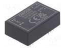 Converter: DC/DC; 3.3/6W; Uin: 18÷72V; Uout: 12VDC; Uout2: -12VDC