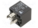 Relay: electromagnetic; SPDT; Ucoil: 12VDC; 50A; automotive; 1.8W