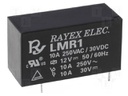 Relay: electromagnetic; SPDT; Ucoil: 5VDC; 12A/250VAC; 12A/30VDC