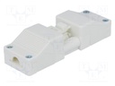 Connector: pluggable terminal block; screw terminal; 2.5mm2; 16A