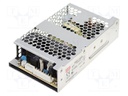 Power supply: buffer; 160W; 127÷370VDC; 90÷264VAC; OUT: 2; 27.6VDC