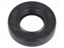 Oil seal; NBR; D: 7mm; -40÷100°C; Shore hardness: 70; Øhole: 28mm