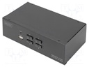 Device: KVM switch; HDMI 1.4,USB 2.0; black