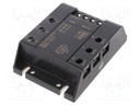 Relay: solid state; Ucntrl: 4÷30VDC; 15A; 48÷480VAC; 3-phase