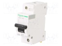 Circuit breaker; 230/400VAC; Inom: 80A; Poles: 1; DIN; Charact: C