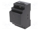 Power supply: switched-mode; 60W; 48VDC; 1.25A; 85÷264VAC; 175g