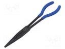 Pliers; universal,elongated; 280mm